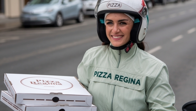 La Regina della Pizza | Due Pizze e due Lattine di CocaCola da Asporto ANCHE A PRANZO (Domicilio +2)